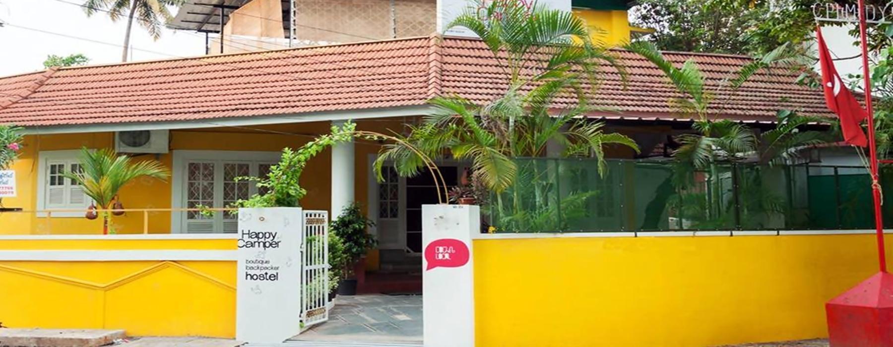 Backpacking Lodges in Kerala