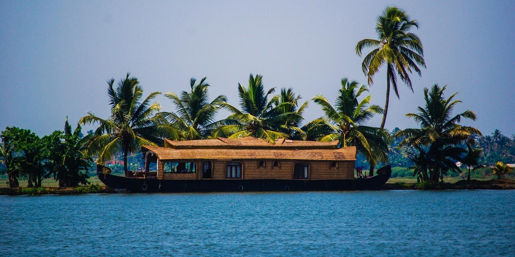 House Boat Ride in Kerala