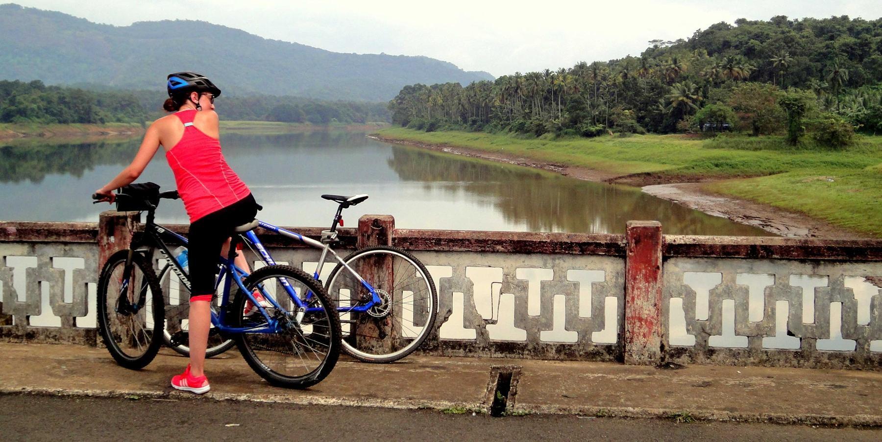Cycling in Kerala
